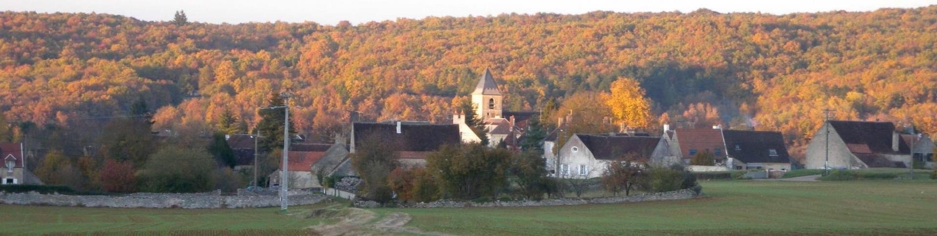 Bannière Commune d'Asnières-sous-Bois